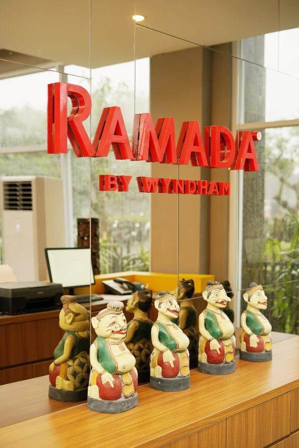 斯勒曼 Ramada By Wyndham Yogyakarta酒店 外观 照片